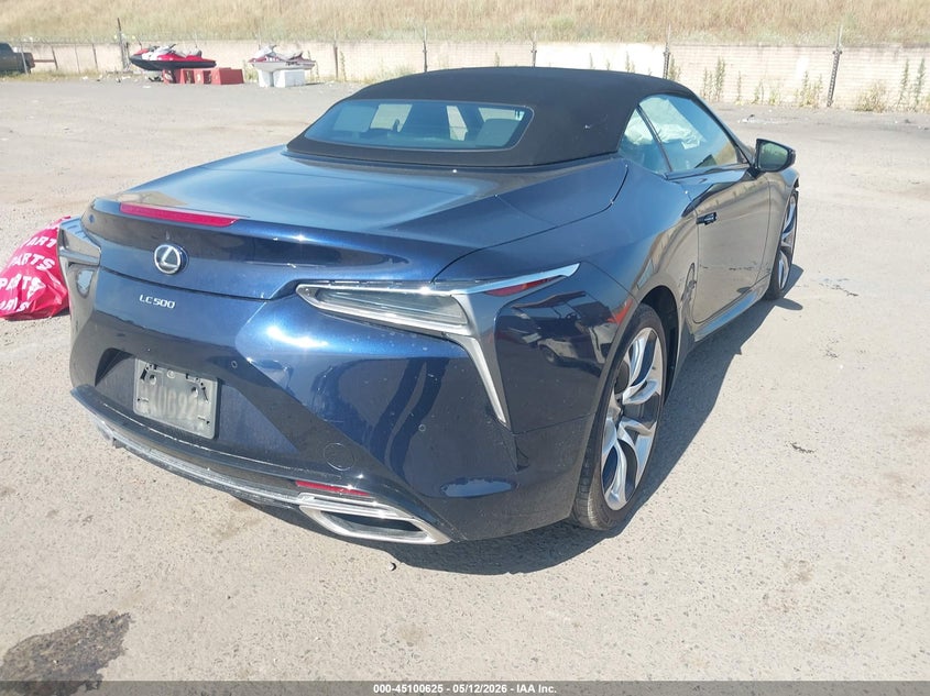 Vin: jthkpaay3ma103328, lot: 45598191, lexus lc 500 20214