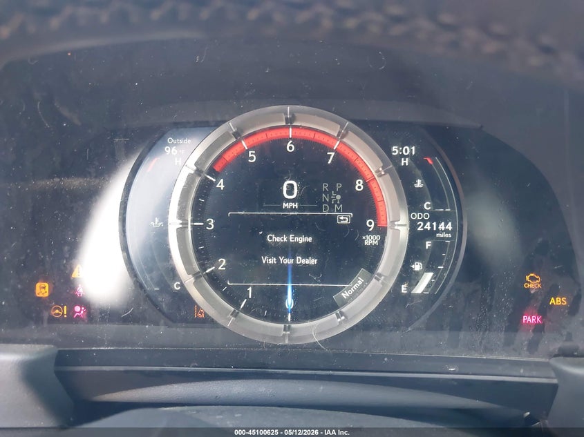 2021 Lexus Lc 500 VIN: JTHKPAAY3MA103328 Lot: 45100625