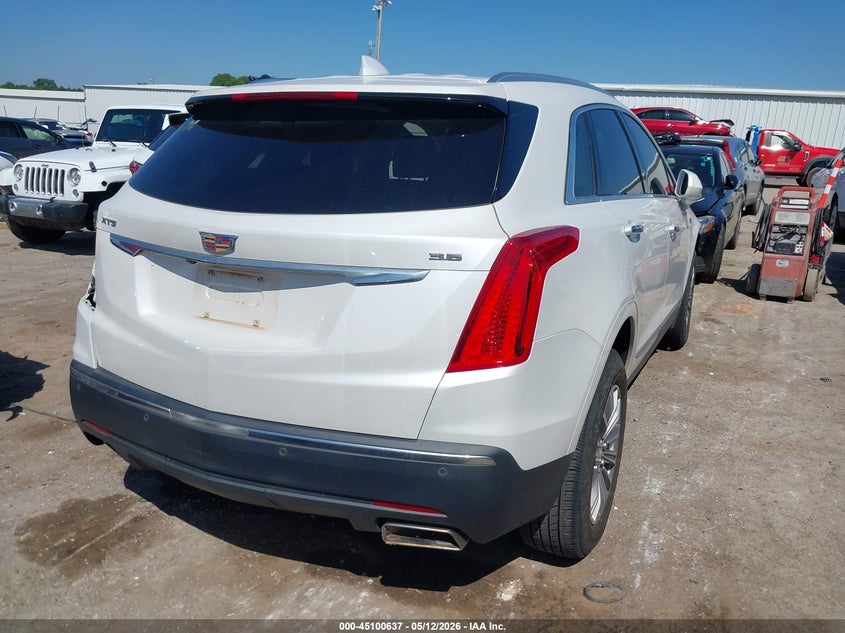 Vin: 1gyknbrs6hz114726, lot: 45598203, cadillac xt5 luxury 20174