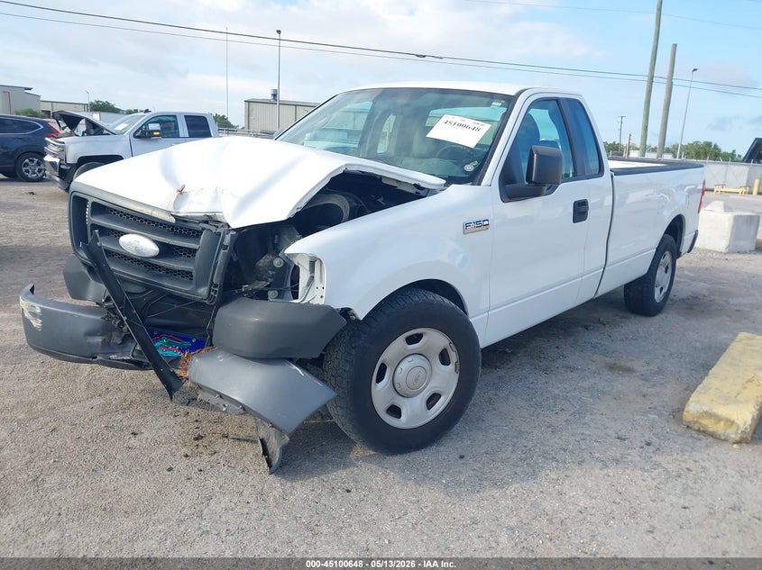 2007 Ford F-150 Stx/Xl/Xlt 1FTRF122X7NA66479 photo 1