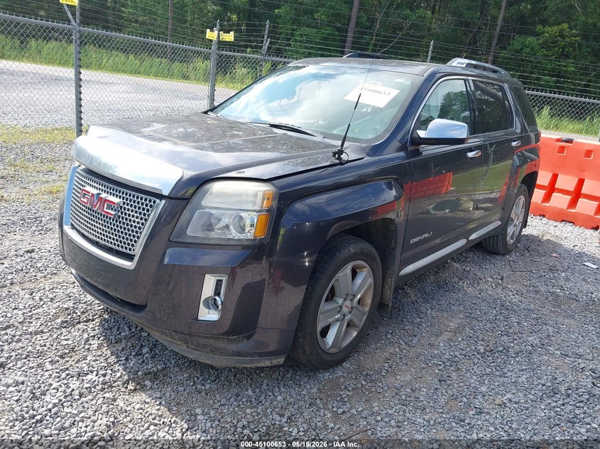Vin: 2gkaluek9e6196519, lot: 45598219, gmc terrain denali 20142