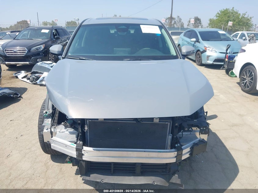 VIN 2HKRS3H49SH309403 2025 HONDA CR-V EX 2WD