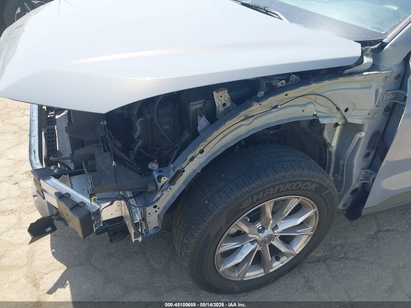 VIN 2HKRS3H49SH309403 2025 HONDA CR-V EX 2WD