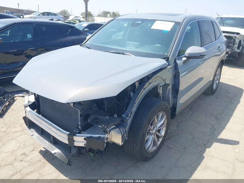VIN 2HKRS3H49SH309403 2025 HONDA CR-V EX 2WD