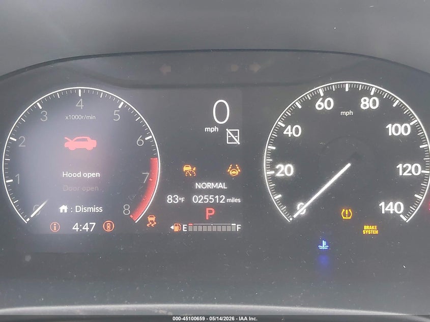 VIN 2HKRS3H49SH309403 2025 HONDA CR-V EX 2WD
