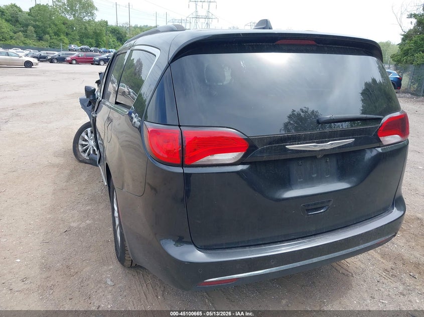Vin: 2c4rc1bg3hr515588, lot: 45598231, chrysler pacifica touring-l 20173