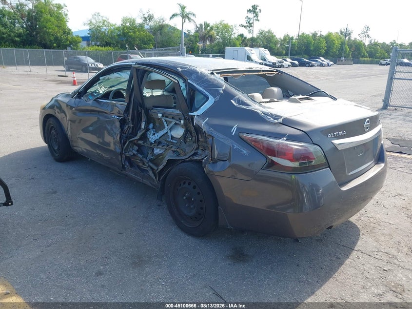 NISSAN ALTIMA 2015 VIN 1N4AL3AP3FC488396