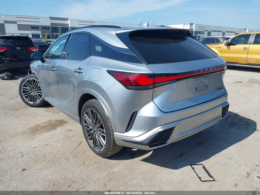Vin: 2t2bcmea7pc010013, lot: 45598236, lexus rx 500h f sport performance 20233