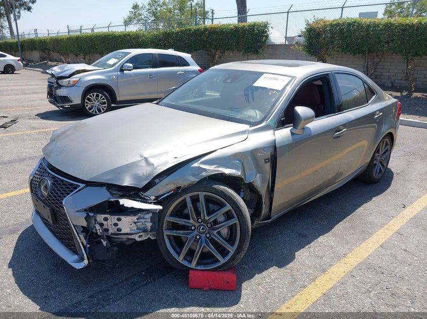 Vin: jthba1d26j5064196, lot: 45598241, lexus is 300 20182