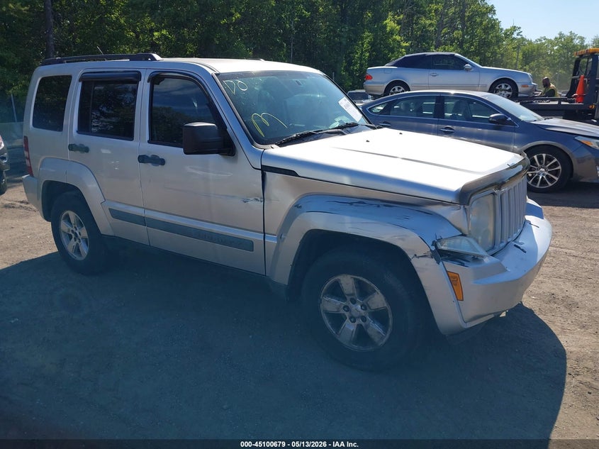 2010 JEEP LIBERTY SPORT