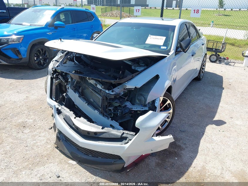 Vin: 1g6a15s63j0118029, lot: 45598265, cadillac cts-v 20182