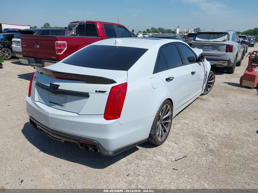 Vin: 1g6a15s63j0118029, lot: 45598265, cadillac cts-v 20184