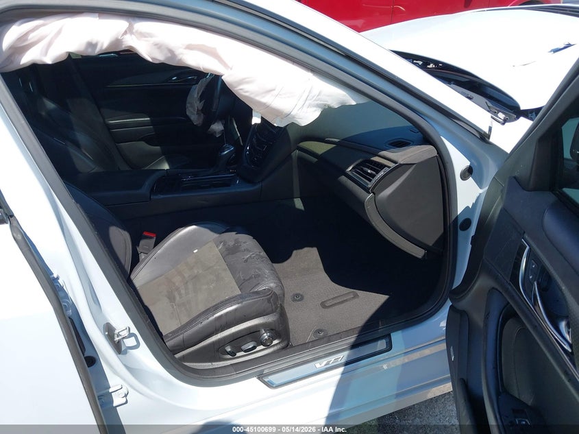 2018 CADILLAC CTS-V SEDAN 6.2L V-8 DI, VVT, SUPERCHARGER, 640HP