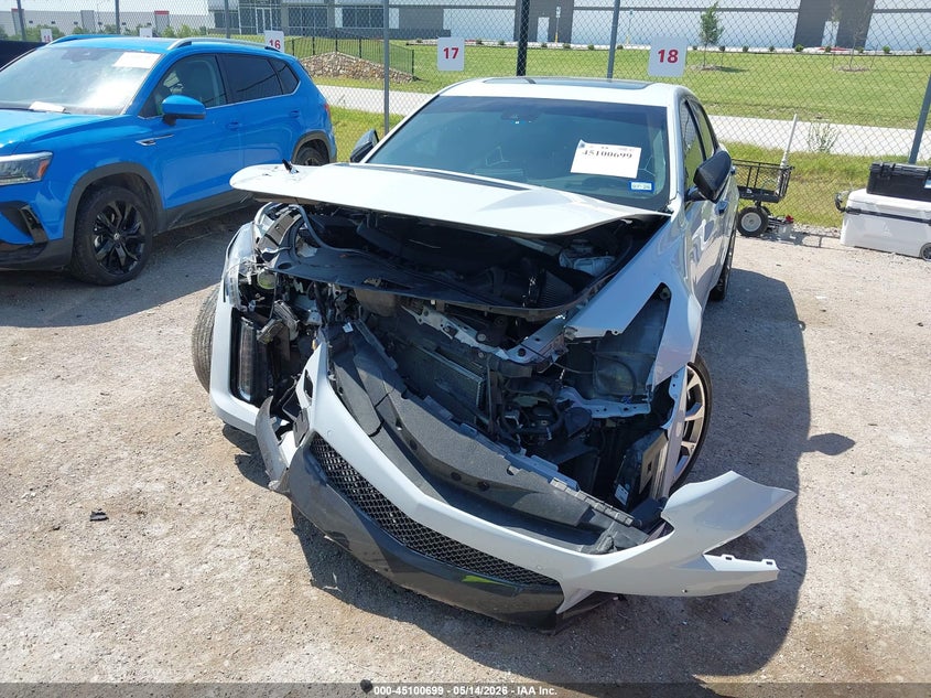 2018 Cadillac Cts-V VIN: 1G6A15S63J0118029 Lot: 45100699