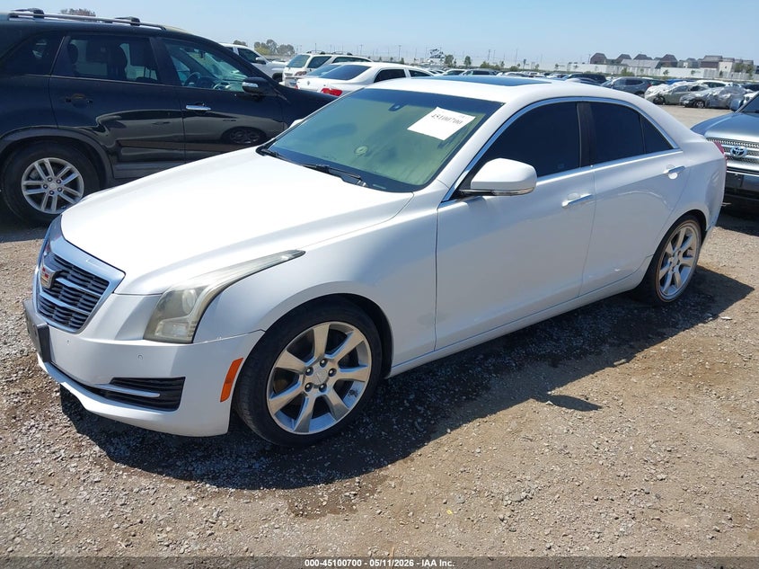 2016 Cadillac Ats Luxury Collection 1G6AB5RX7G0161437 photo 1