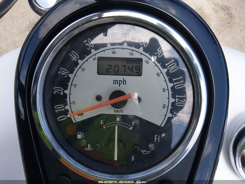 2013 Kawasaki Vn900 C VIN: JKAVN2C17DA054865 Lot: 45100718