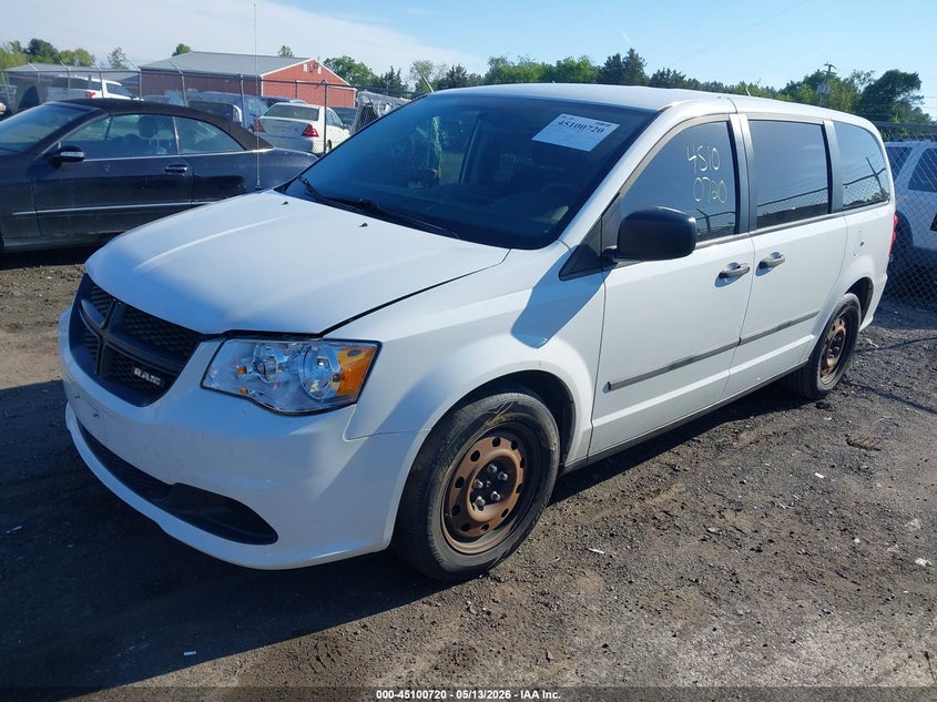 2C4JRGAG8ER323952 2014 RAM CARGO TRADESMAN photo 1