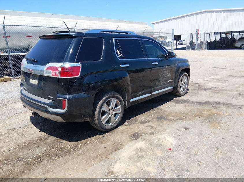 Vin: 2gkflvek1h6272900, lot: 45598289, gmc terrain denali 20174