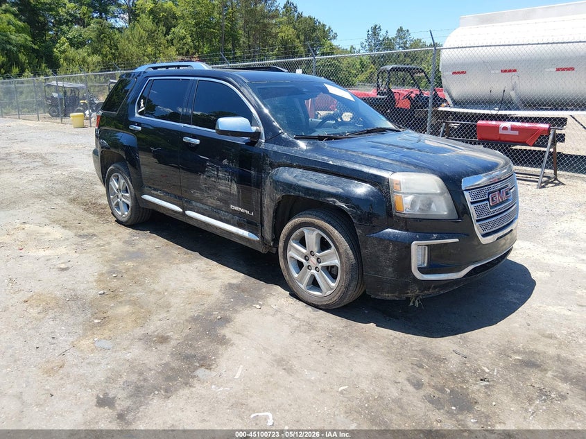 2017 Gmc Terrain