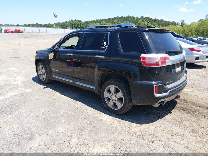 2017 GMC TERRAIN auction photo 3