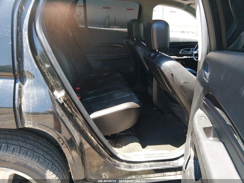 2017 GMC TERRAIN auction photo 8