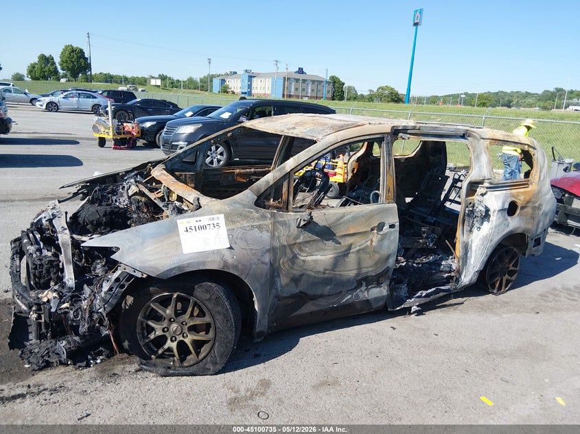 2021 CHRYSLER VOYAGER VAN 3.6L V-6 DOHC, VVT, 287HP