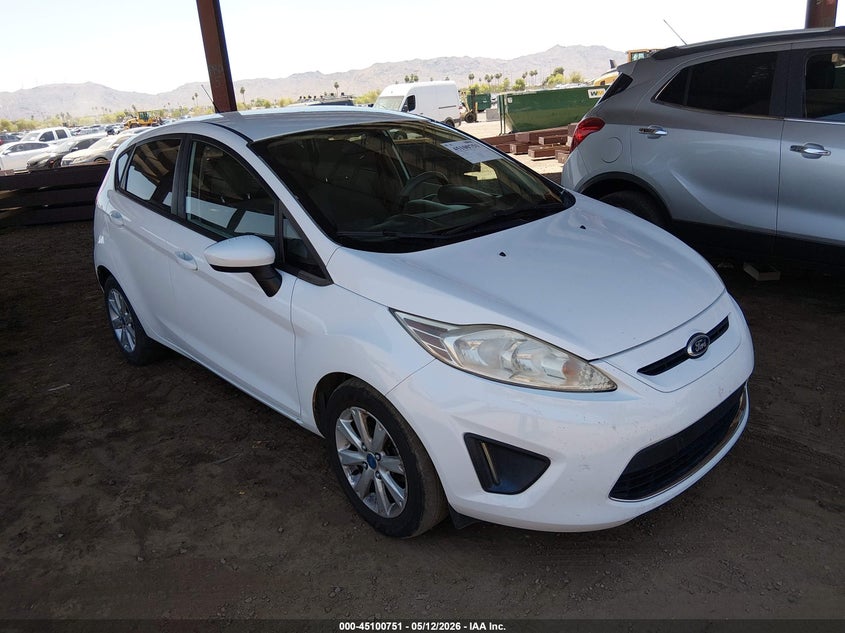 2012 FORD FIESTA SE