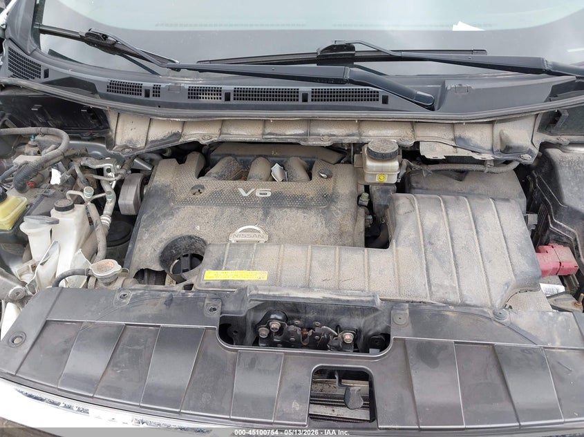 2016 Nissan Quest Platinum/S/Sl/Sv VIN: JN8AE2KP5G9155682 Lot: 45100754