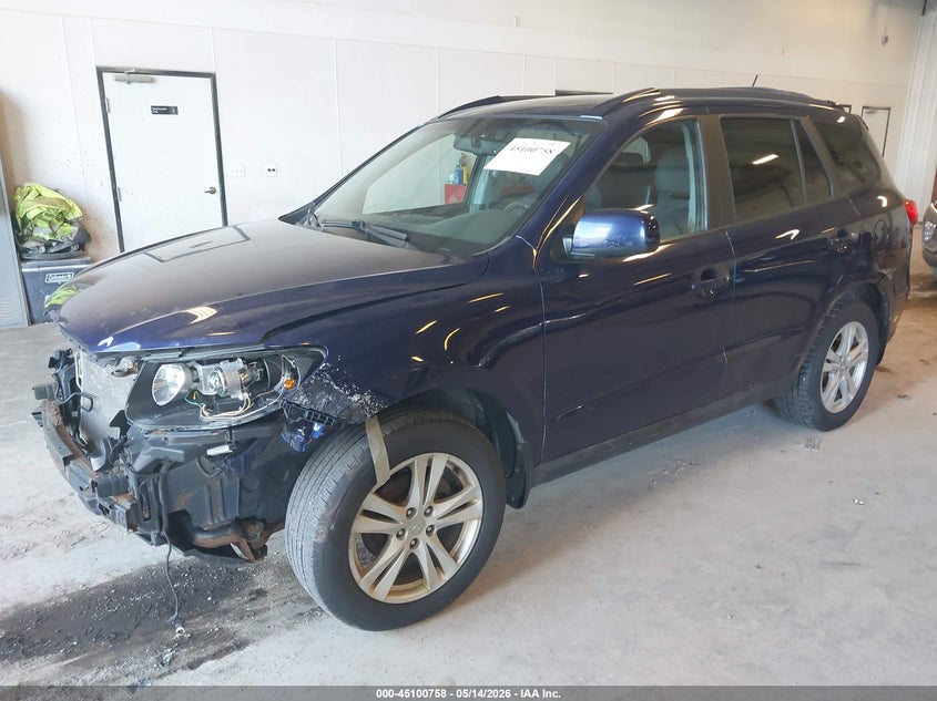2010 Hyundai Santa Fe Se 5NMSHDAG5AH387330 photo 1