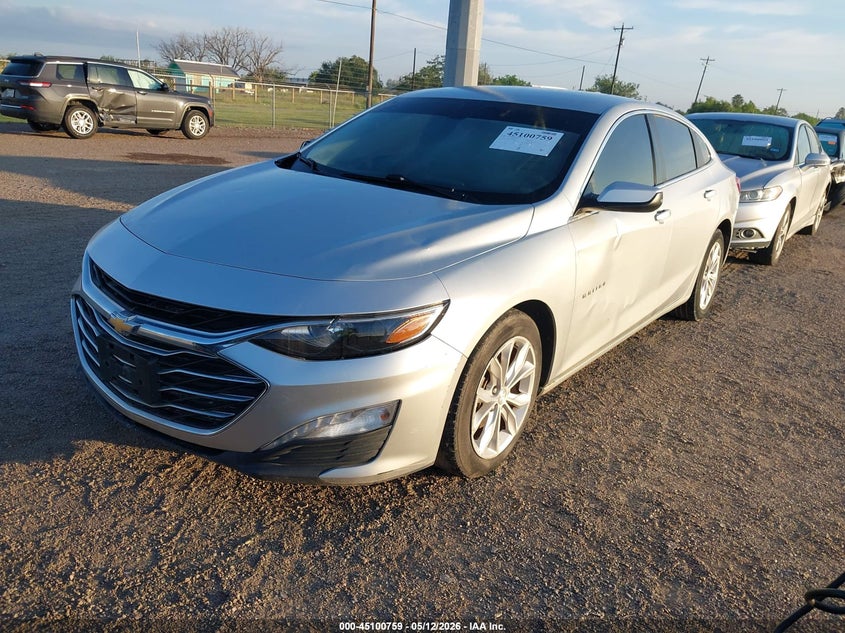 2019 Chevrolet Malibu Lt 1G1ZD5STXKF166664 photo 1