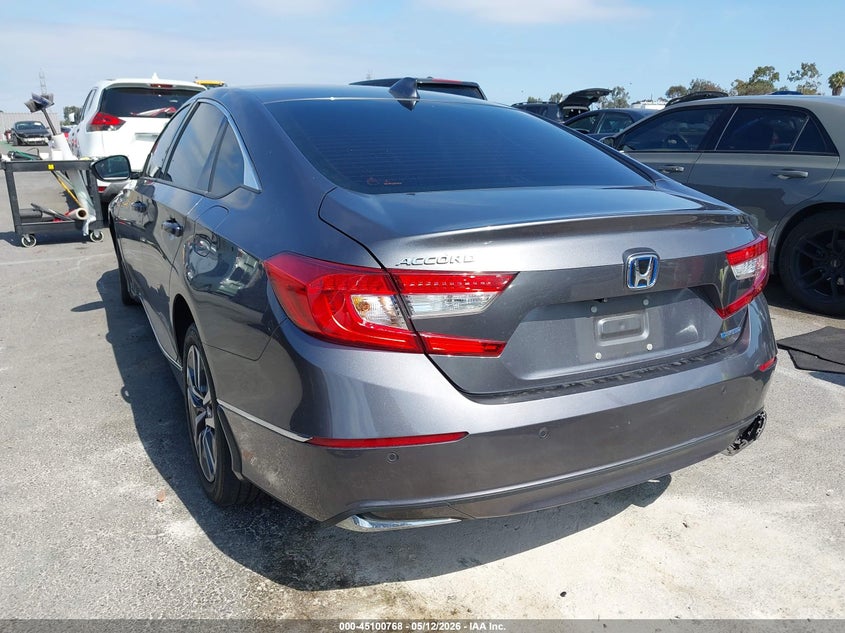 VIN 1HGCV3F50MA005073 2021 HONDA ACCORD HYBRID EX-L