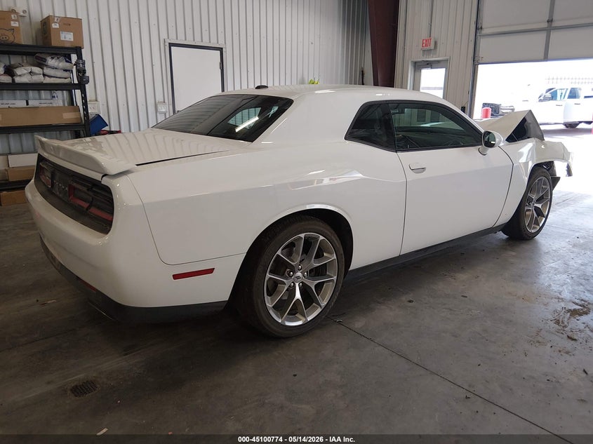 Vin: 2c3cdzjg4lh155057, lot: 45598340, dodge challenger gt 20204