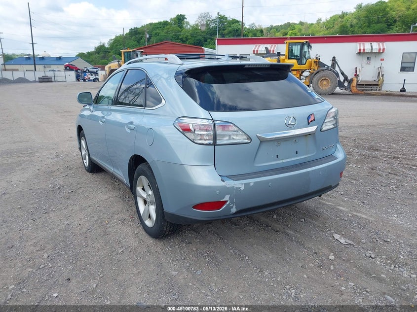 Vin: 2t2bk1ba1bc113488, lot: 45598349, lexus rx 350 20113