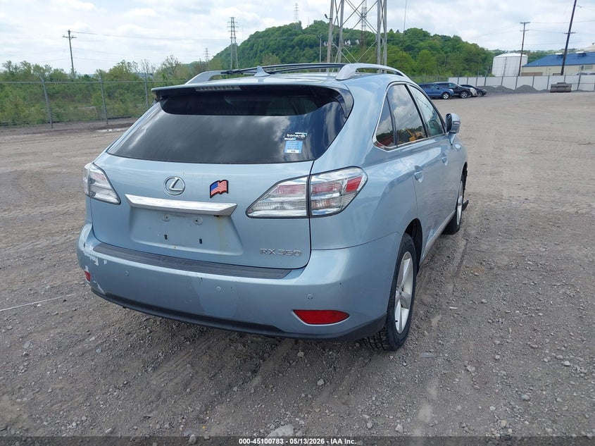 Vin: 2t2bk1ba1bc113488, lot: 45598349, lexus rx 350 20114