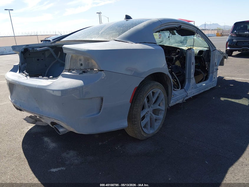 Vin: 2c3cdxct7nh193108, lot: 45598351, dodge charger r/t 20224