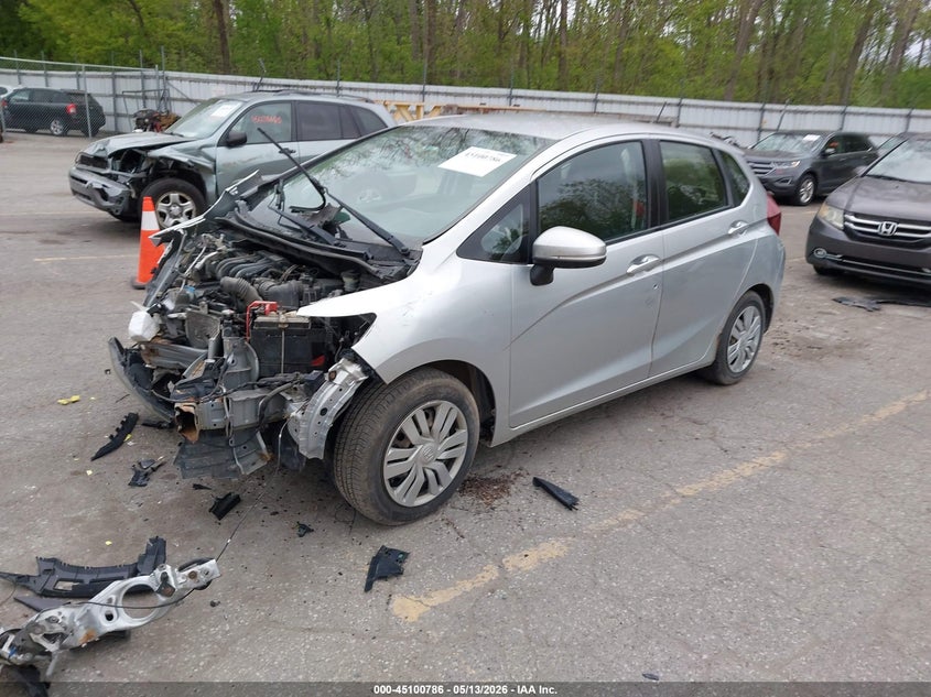 2016 Honda Fit Lx JHMGK5H53GX006378 photo 1