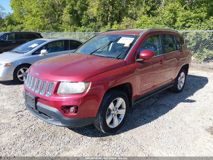 2014 Jeep Compass Latitude 1C4NJCEB0ED535084 photo 1