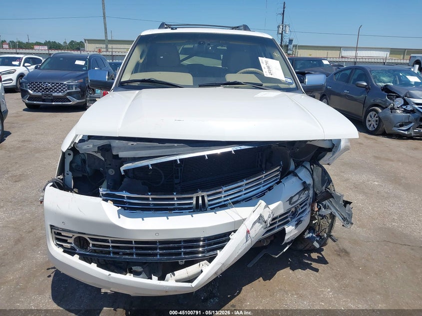 2011 Lincoln Navigator VIN: 5LMJJ2H56BEJ06187 Lot: 45100791