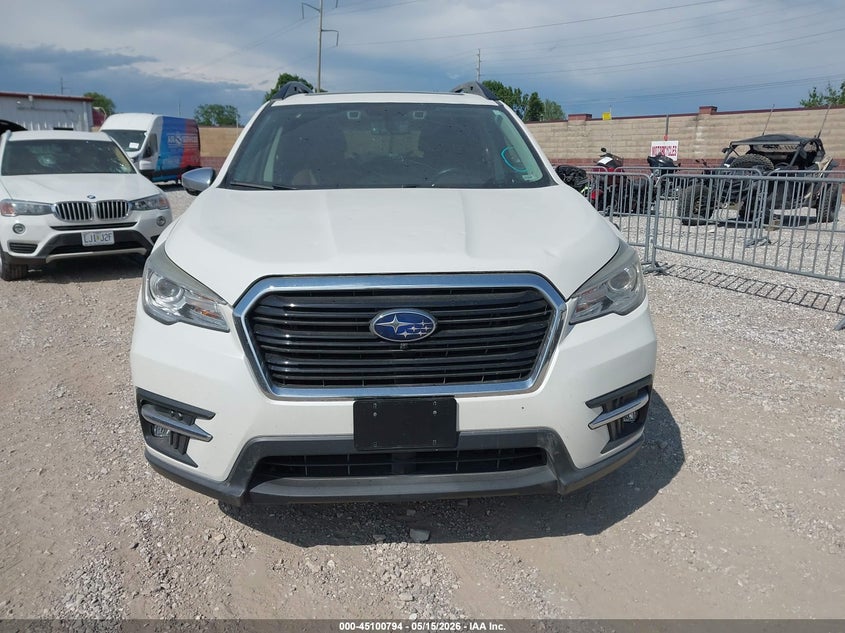 2019 Subaru Ascent Touring VIN: 4S4WMARD6K3420322 Lot: 45100794