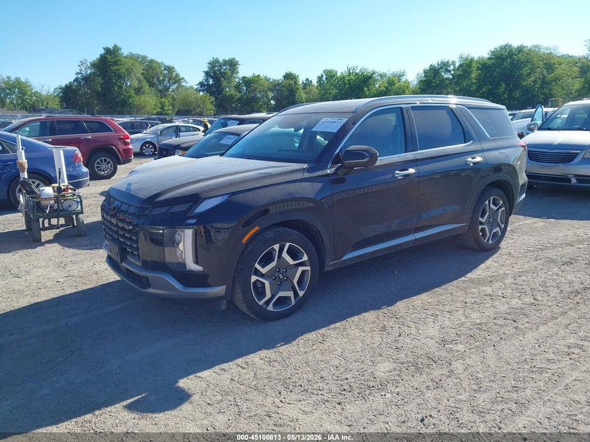2024 HYUNDAI PALISADE auction photo 2