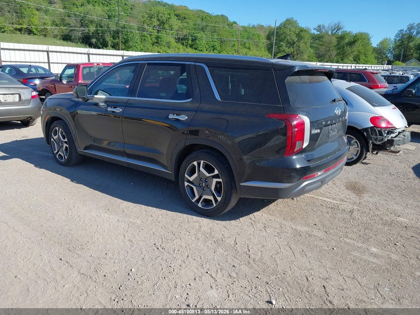 2024 HYUNDAI PALISADE auction photo 3