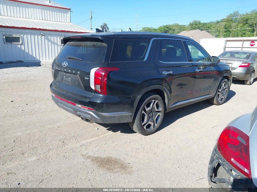 2024 HYUNDAI PALISADE auction photo 4