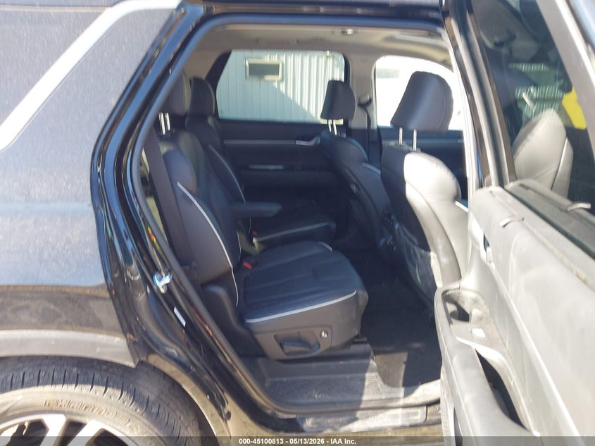 2024 HYUNDAI PALISADE auction photo 8