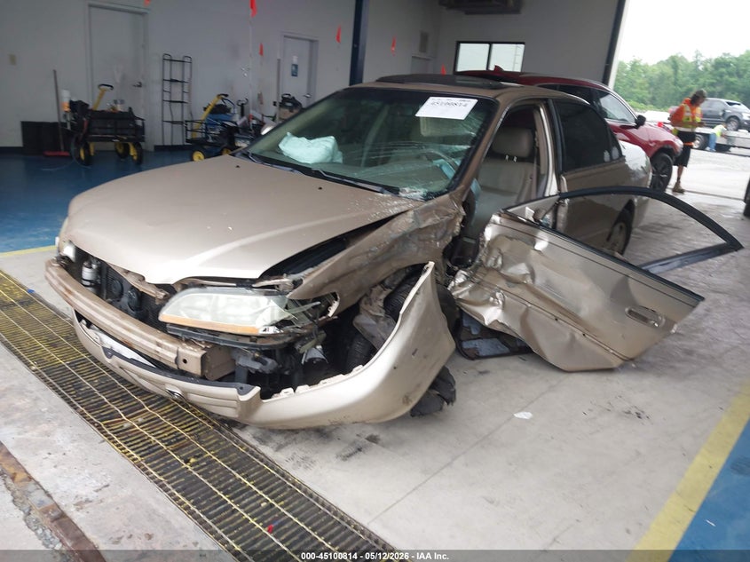 2002 Honda Accord 3.0 Ex 1HGCG165X2A003245 photo 1