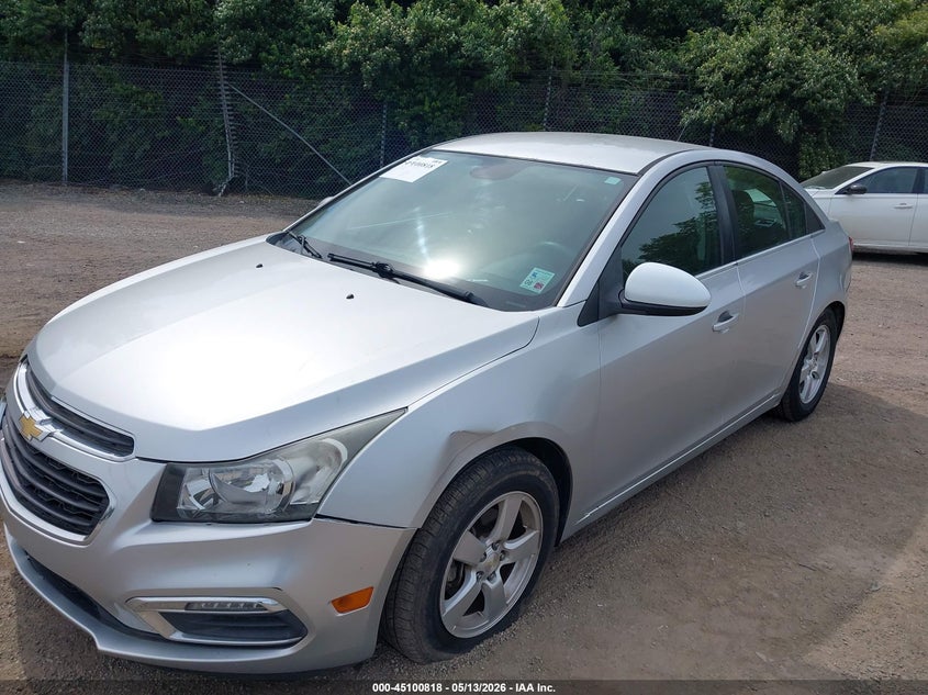 2015 Chevrolet Cruze 1lt Auto 1G1PC5SB8F7217841 photo 1