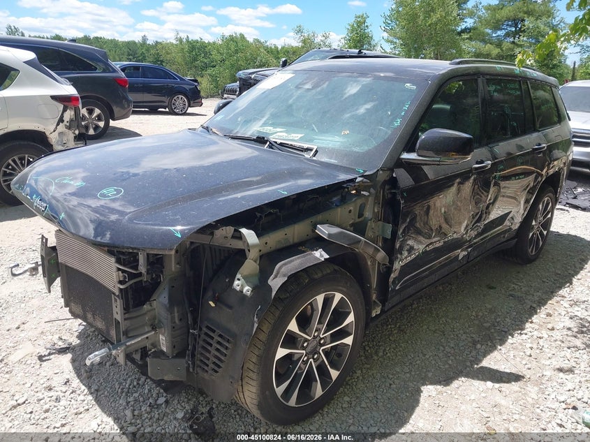JEEP GRAND CHEROKEE L 2022 VIN 1C4RJKDG1N8538299
