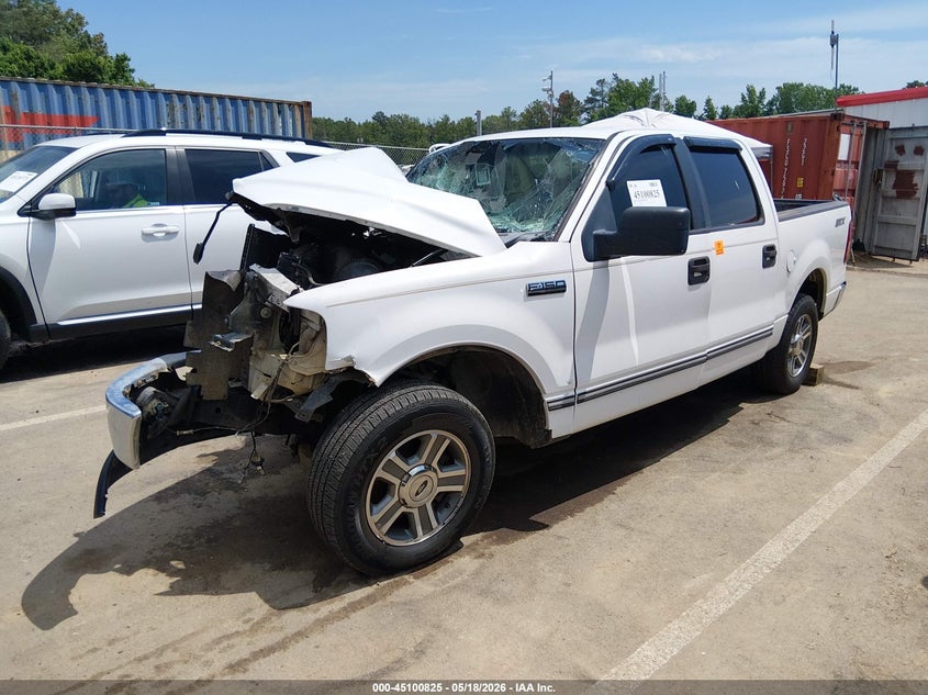 2007 FORD F-150 auction photo 2