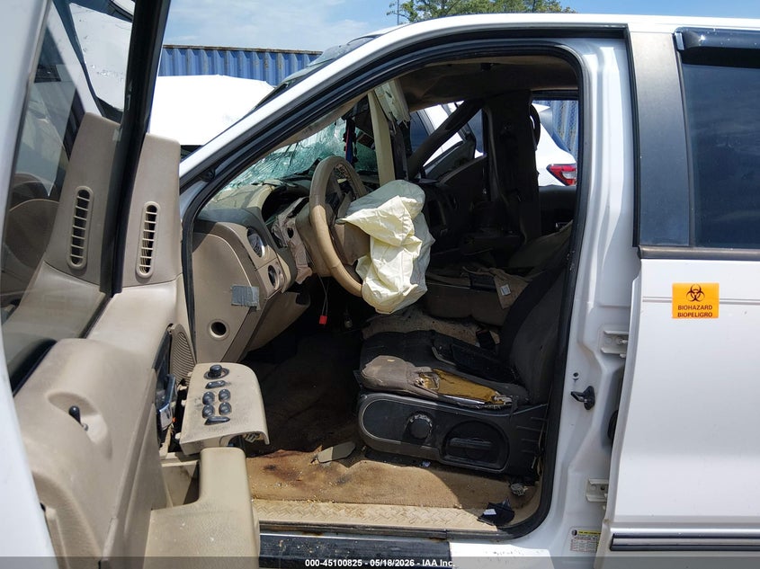 2007 FORD F-150 auction photo 5