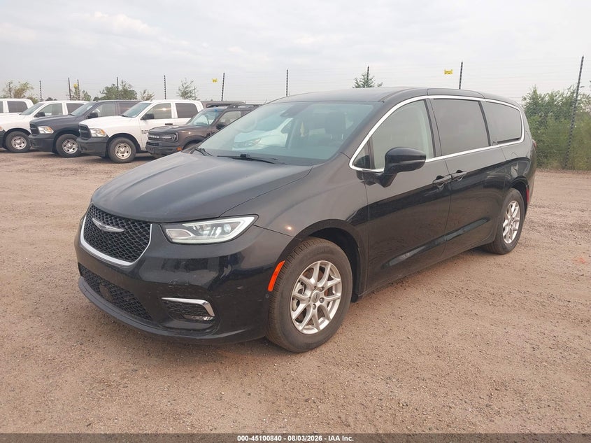 Vin: 2c4rc1bg9rr167197, lot: 45598406, chrysler pacifica touring l 20242