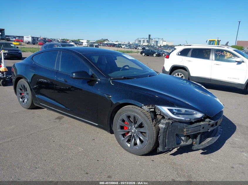 Vin: 5yjsa1e46kf338448, lot: 45598411, tesla model s 100d/long range/p100d/performance 2019 img_1